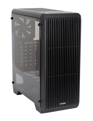 ZALMAN S2 case ATX MID Tower Computer Case with window