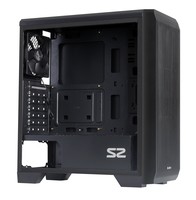 ZALMAN S2 case ATX MID Tower Computer Case with window
