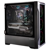 ZALMAN Z8 TG Mid Tower PC CASE