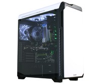 ZALMAN Z9 Neo Plus ATX PC Chassis Midi Tower 5 fans installed White