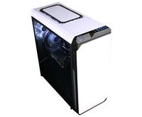 ZALMAN Z9 Neo Plus ATX PC Chassis Midi Tower 5 fans installed White