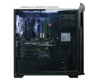 ZALMAN Z9 Neo Plus ATX PC Chassis Midi Tower 5 fans installed White