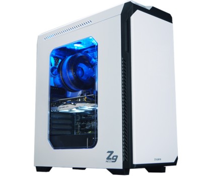 Case Midi Zalman Z9 NEO White - No PSU