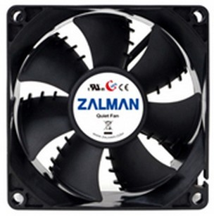 ZALMAN 80MM CASE FAN - SHARK FIN BLADE