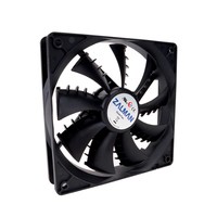 ZALMAN 80MM CASE FAN - SHARK FIN BLADE
