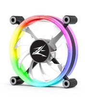 ZALMAN ZM-LF120 120mm Premium both side Ring LED Fan