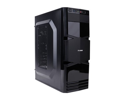 Case Midi Zalman T3 USB 3.0 - Black