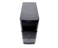 Case Midi Zalman T3 USB 3.0 - Black