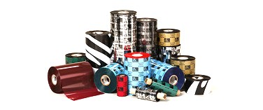 Zebra Media 2300 Wax Ribbon, 12 pcs nastro per stampante