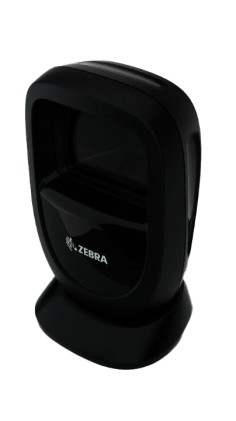 Scanner Barcode Ds9308 2D Rs232 Usb Zebra Con Cavo 2Mt Nero Ip52