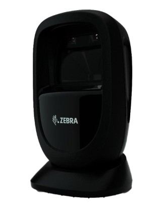 Scanner Barcode Ds9308 2D Rs232 Usb Zebra Con Cavo 2Mt Nero Ip52