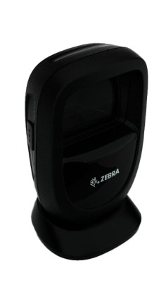 Scanner Barcode Ds9308 2D Rs232 Usb Zebra Con Cavo 2Mt Nero Ip52