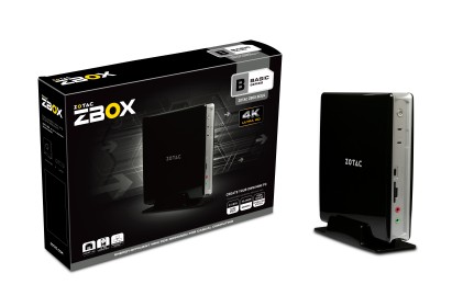 Barebone Zotac ZBOX-BI324  N3060 Intel HD VGA HDMI DP