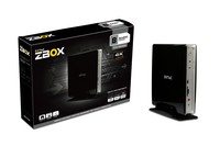 Barebone Zotac ZBOX-BI324  N3060 Intel HD VGA HDMI DP