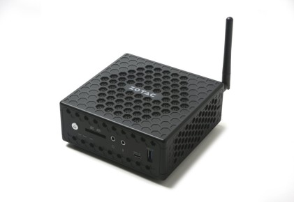 Zotac Zbox Mini Pc Ci327 Nano N3450 Qc Ddr3L 1600Mhz Sata3 2Xglan Wifi Bt Dp/Hdmi/Vga