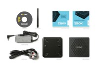 Zotac Zbox Mini Pc Ci327 Nano N3450 Qc Ddr3L 1600Mhz Sata3 2Xglan Wifi Bt Dp/Hdmi/Vga