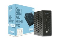 Zotac Zbox Mini Pc Nano Plus Ci329 N4100 4Gb Ddr4 64Gb Ssd M.2 Onboard Sata3 2Xglan Wifi Bt Hdmi/Dp/Vga Win 10 Home Pre-Installed 64Bit