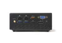 Zotac Zbox Mini Pc Nano Plus Ci329 N4100 4Gb Ddr4 64Gb Ssd M.2 Onboard Sata3 2Xglan Wifi Bt Hdmi/Dp/Vga Win 10 Home Pre-Installed 64Bit