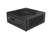 ZOTAC ZBOX CI329 nano mini-PC Barebone N4100 Intel UHD Graphics 600 2xDDR4-2400 SODIMM Slot 1 x2.5Zoll SATA 6.0 Gbps HDD/SSD