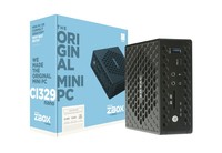 ZOTAC ZBOX CI329 nano mini-PC Barebone N4100 Intel UHD Graphics 600 2xDDR4-2400 SODIMM Slot 1 x2.5Zoll SATA 6.0 Gbps HDD/SSD