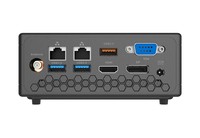 ZOTAC ZBOX CI329 nano mini-PC Barebone N4100 Intel UHD Graphics 600 2xDDR4-2400 SODIMM Slot 1 x2.5Zoll SATA 6.0 Gbps HDD/SSD