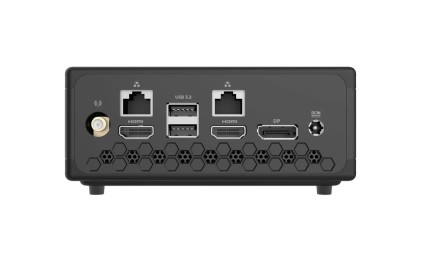 Zotac ZBOX CI337 nano 0.9L sized PC Nero N100 3,4 GHz