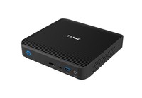 ZOTAC ZBOX CI341 NANO Mini-PC Barebone Intel N4100 2XDDR4-2400 M.2 SATA SSD SLOT DUAL GLAN WIFI BT DP/HDMI EU+UK PLUG