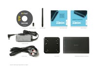 ZOTAC ZBOX CI620 nano mini-PC Barebone i3-8130U 2x260-pin DDR4-2133/2400 SODIMM Slot 1x2.5 SATA 6.0 Gbps HDD/SSD