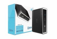 ZOTAC ZBOX CI662 Nano Barebone Intel Core i7-10510U 2XDDR4 SODIMM 2.5inch SATA III Bay DUAL 2GLAN WIFI BT DP/HDMI EU+UK PLUG