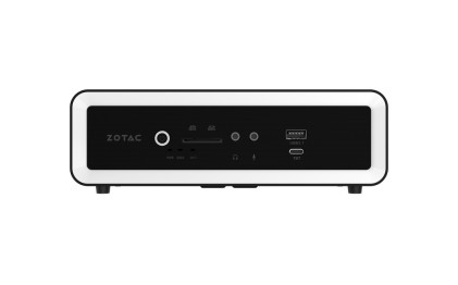 Zotac ZBOX CI669 NANO PC con dimensioni 1,8 l Nero, Bianco Intel SoC i7-1355U 1,7 GHz
