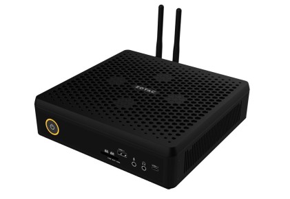 Zotac Zbox Barebone En72070V-B I7-9750H Rtx 2070 2Xddr4 Sodimm M2 Sata3 Wifi Bt Lan Glan