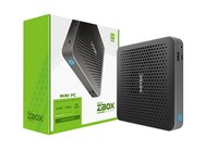 ZOTAC ZBOX MI623 Barebone Intel Core i3-10110U 2XDDR4 SODIMM M.2 SSD SLOT DUAL GLAN WIFI BT USBDRV DP/HDMI EU+UK PLUG