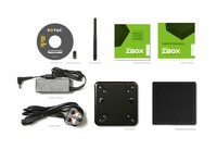 Zotac Zbox Barebone Mi640Nano I5-8250U 2X Ddr4 Sodimm Dual Glan Wifi Bt Usbdrv Dp/Hdmi