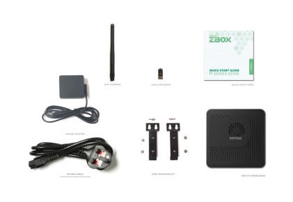 Zotac ZBOX edge MI648 PC di dimensioni 0,64 l Nero i5-1340P 1,9 GHz