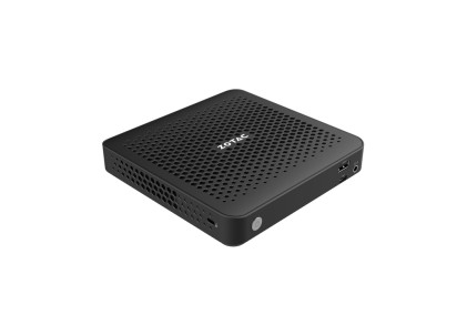 Zotac ZBOX -MI668-BE barebone per PC/stazione di lavoro PC di dimensioni 0,64 l Nero i7-1360P 2,2 GHz