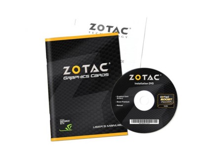 Zotac GeForce GT 730 2GB NVIDIA GDDR3