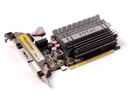 ZOTAC GeForce GT 730 ZONE Edition Low Profile 4GB DDR3 64 Bit HDMI DVI VGA