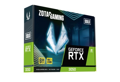 Zotac GAMING GeForce RTX 3050 Solo NVIDIA 6 GB GDDR6