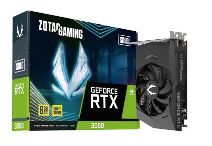 Zotac GAMING GeForce RTX 3050 Solo NVIDIA 6 GB GDDR6