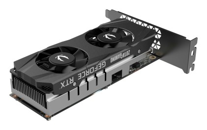 VGA ZOTAC GeForce&reg; RTX 3050 6GB Low Profile