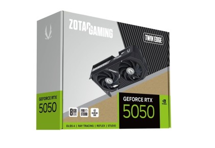 VGA ZOTAC GeForce® RTX 5050 8GB Twin Edge