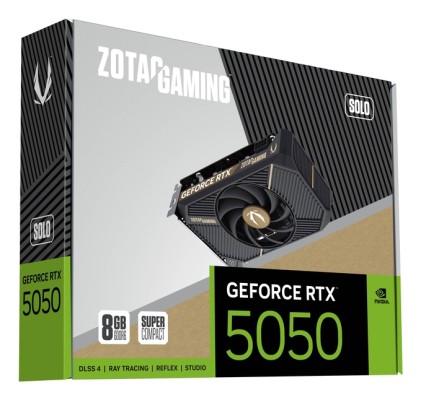 VGA ZOTAC GeForce® RTX 5050 8GB Solo