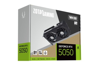 VGA ZOTAC GeForce® RTX 5050 8GB Twin Edge OC