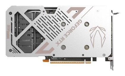 VGA ZOTAC GeForce® RTX 5050 8GB Twin Edge OC White