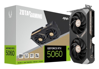 VGA ZOTAC GeForce® RTX 5060 8GB AMP