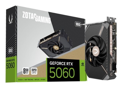 VGA ZOTAC GeForce® RTX 5060 8GB Solo