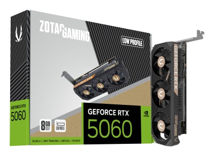 VGA ZOTAC GeForce® RTX 5060 8GB Low Profile