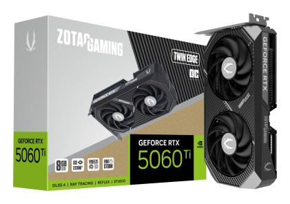 VGA ZOTAC GeForce® RTX 5060 TI 8GB Twin Edge OC