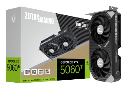 Zotac GAMING GeForce RTX 5060 Ti Twin Edge NVIDIA 16 GB GDDR7