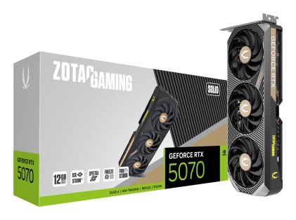 VGA ZOTAC GeForce® RTX 5070 12GB Solid